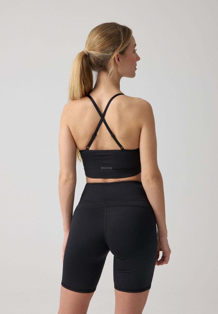Snocks Snocks Sport BH X Back BH Damen - Schwarz - 3 | SportScheck