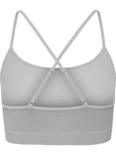 Rückansicht von hummel hmlJUNO SEAMLESS BRA Sport-BH Damen PALOMA