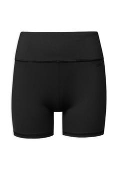 Snocks High Waist Hot Pants Tights Damen Schwarz