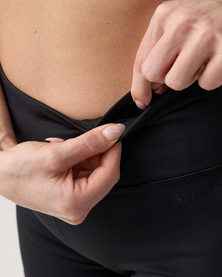 Snocks Snocks High Waist Hot Pants Tights Damen - Schwarz - 4 | SportScheck