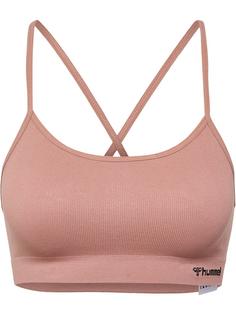 hummel hmlJUNO SEAMLESS BRA Sport-BH Damen ASH ROSE