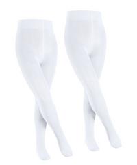 Falke Family  2-Pack Socken Kinder - white (2000)