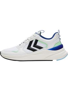 hummel REACH LX 800 SPORT Sneaker WHITE/MAZARINE BLUE