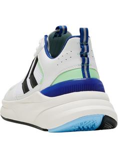 Rückansicht von hummel REACH LX 800 SPORT Sneaker WHITE/MAZARINE BLUE
