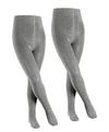 Falke Family  2-Pack Socken Kinder - light grey (3400)