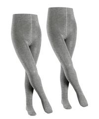 Falke Family  2-Pack Socken Kinder - light grey (3400)