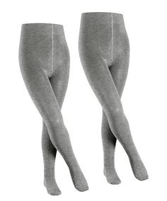 Falke Family  2-Pack Freizeitsocken Kinder light grey (3400)