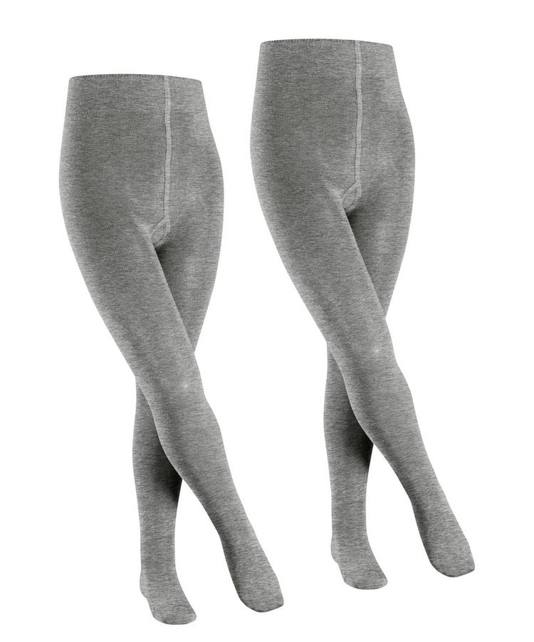 Falke Falke Family  2-Pack Socken Kinder - light grey (3400) - 0 | SportScheck