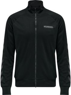 hummel hmlLEGACY POLY ZIP JACKET Sweatshirt Herren BLACK