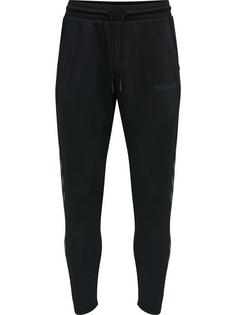 hummel hmlLEGACY POLY TAPERED PANTS Hose Herren BLACK