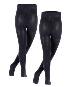 Rückansicht von Falke Family  2-Pack Freizeitsocken Kinder darkmarine (6170)