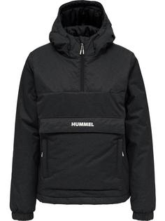 hummel hmlAYDA ANORAK Trainingsjacke Damen BLACK MELANGE