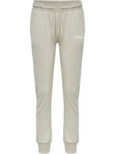 hummel hmlLEGACY POLY WOMAN REGULAR PANTS Hose Damen PUMICE STONE