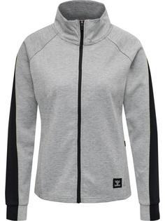 hummel hmlESSI ZIP JACKET Funktionssweatshirt Damen GREY MELANGE