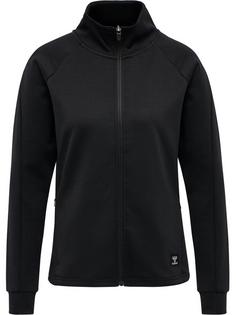 hummel hmlESSI ZIP JACKET Funktionssweatshirt Damen BLACK