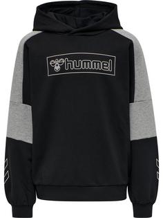 hummel hmlBOXLINE HOODIE Hoodie Kinder BLACK