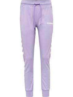 hummel hmlLEGACY POLY WOMAN REGULAR PANTS Trainingshose Damen HEIRLOOM LILAC