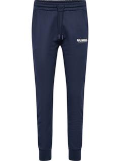 hummel hmlLEGACY POLY WOMAN REGULAR PANTS Hose Damen BLUE NIGHTS