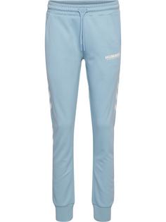 hummel hmlLEGACY POLY WOMAN REGULAR PANTS Hose Damen CELESTIAL BLUE