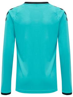 Rückansicht von hummel CORE KIDS GK SET Trainingsanzug Kinder SCUBA BLUE