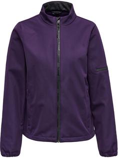 hummel hmlNORTH SOFTSHELL JACKET WOMAN Softshelljacke Damen CROWN JEWEL