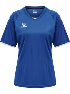 hummel hmlCORE VOLLEY TEE WO Funktionsshirt Damen TRUE BLUE