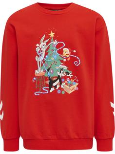 hummel hmlBUGS BUNNY DOS SWEATSHIRT Sweatshirt Kinder FIERY RED