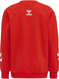 Rückansicht von hummel hmlBUGS BUNNY DOS SWEATSHIRT Sweatshirt Kinder FIERY RED