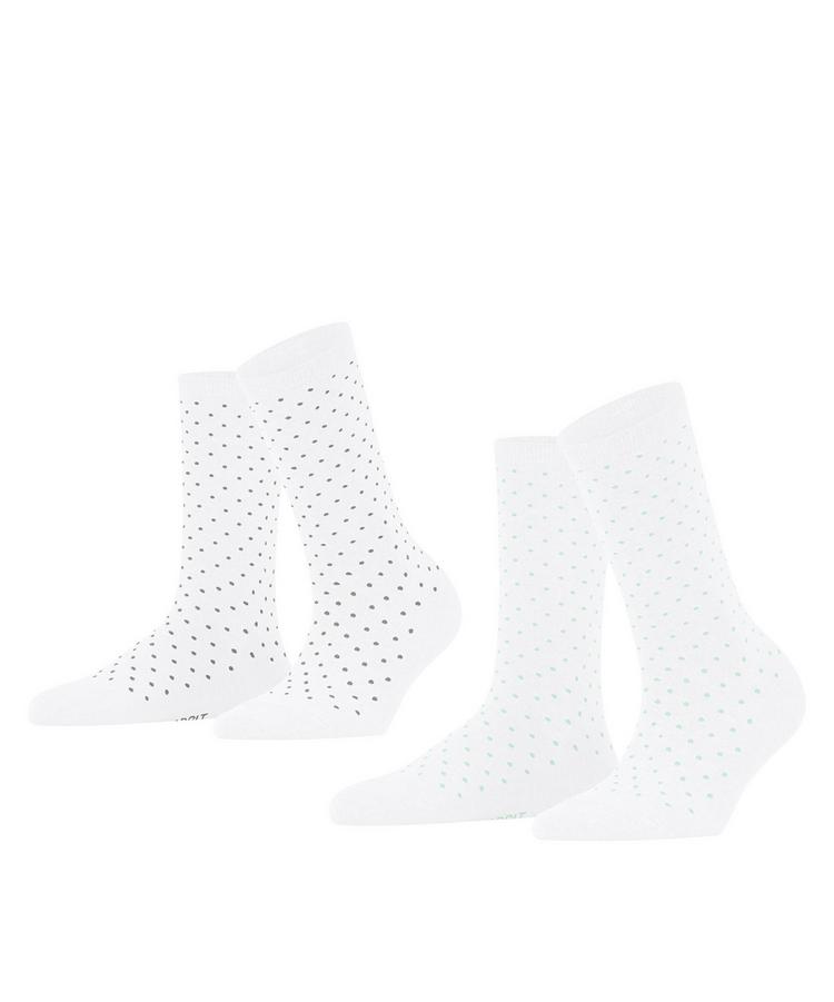 ESPRIT ESPRIT Fine Dot  2-Pack Socken Damen - raw white (2100) - 0 | SportScheck