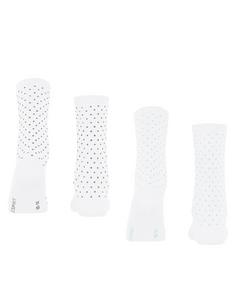 Rückansicht von ESPRIT Freizeitsocken Damen raw white (2100)