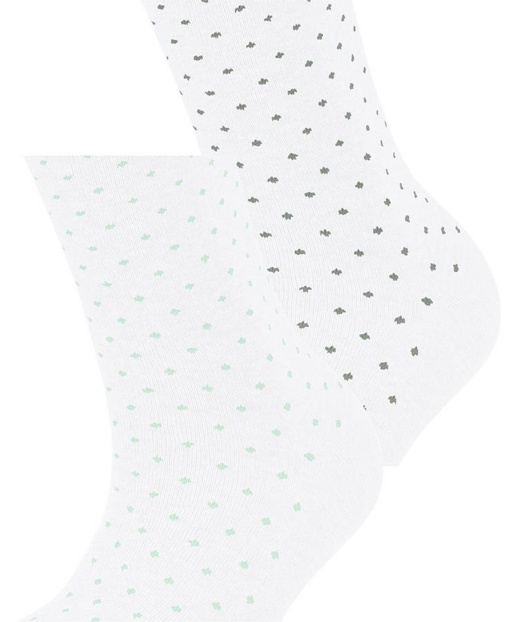 ESPRIT ESPRIT Fine Dot  2-Pack Socken Damen - raw white (2100) - 1 | SportScheck