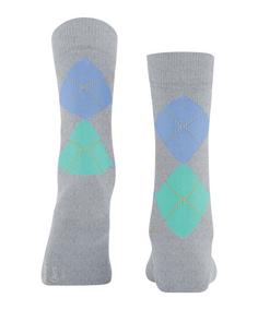 Rückansicht von Burlington Socken Freizeitsocken Damen lunar (3225)