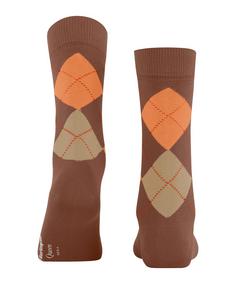 Rückansicht von Burlington Socken Freizeitsocken Damen cinnamon (5862)
