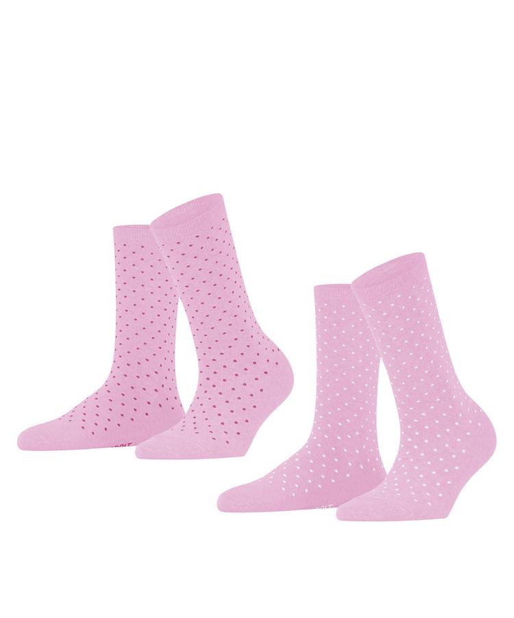 ESPRIT ESPRIT Fine Dot  2-Pack Socken Damen - orchid (8621) - 0 | SportScheck