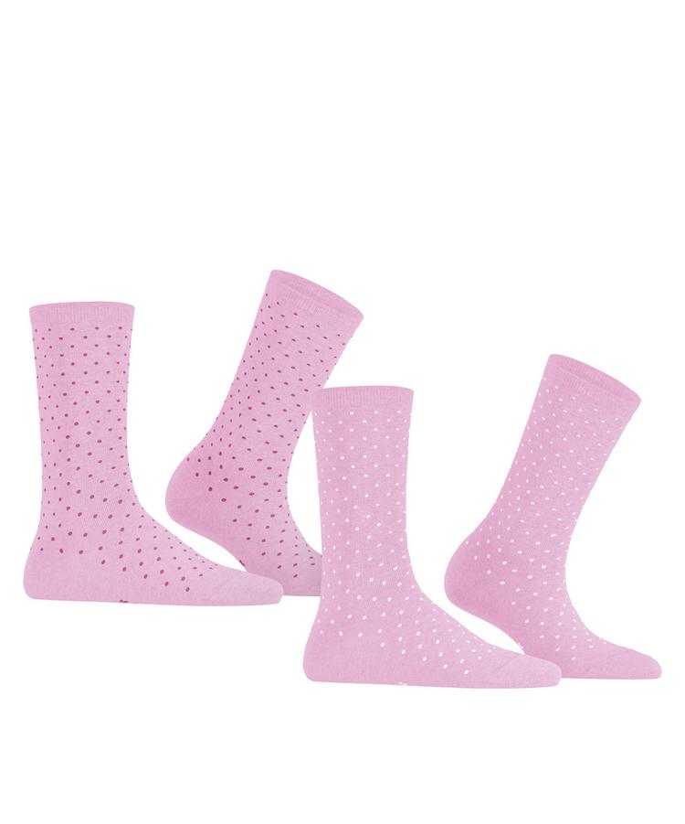 ESPRIT ESPRIT Fine Dot  2-Pack Socken Damen - orchid (8621) - 0 | SportScheck
