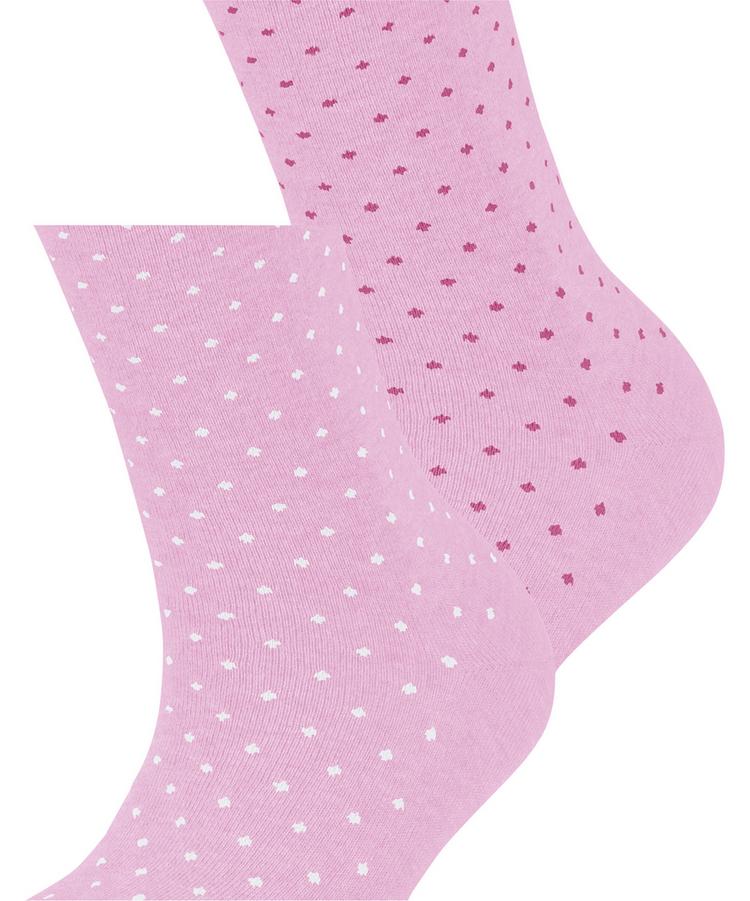 ESPRIT ESPRIT Fine Dot  2-Pack Socken Damen - orchid (8621) - 1 | SportScheck