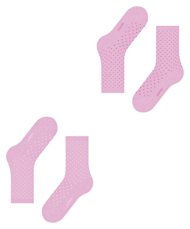 ESPRIT ESPRIT Fine Dot  2-Pack Socken Damen - orchid (8621) - 2 | SportScheck