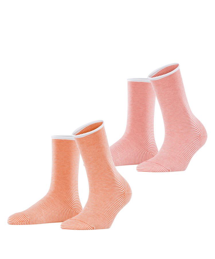 ESPRIT ESPRIT Allover Stripe  2-Pack Socken Damen - sortiment (0180) - 0 | SportScheck