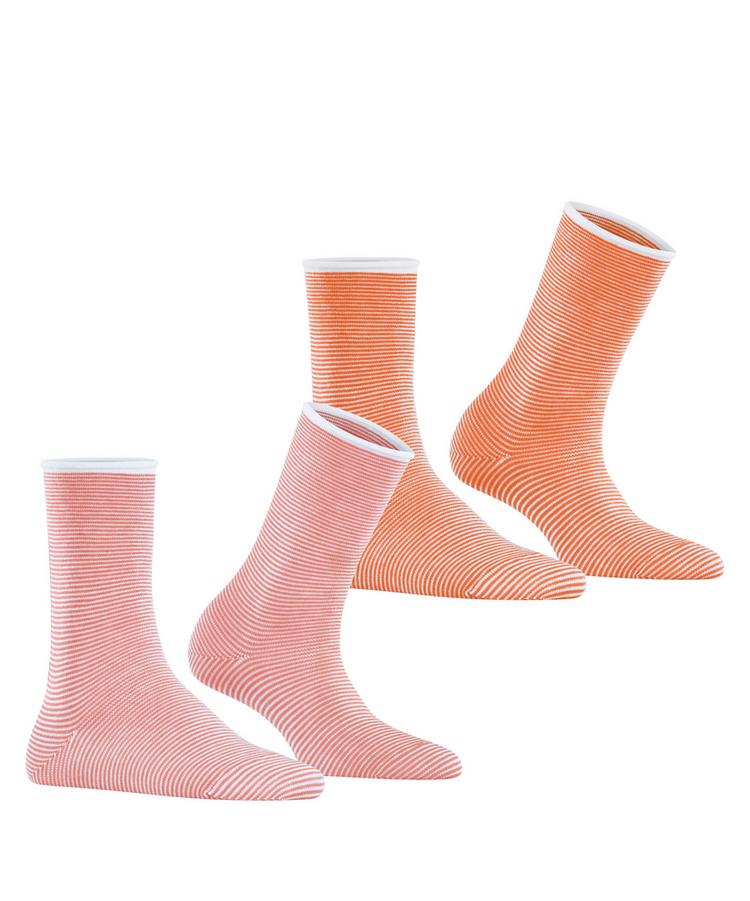 ESPRIT ESPRIT Allover Stripe  2-Pack Socken Damen - sortiment (0180) - 0 | SportScheck