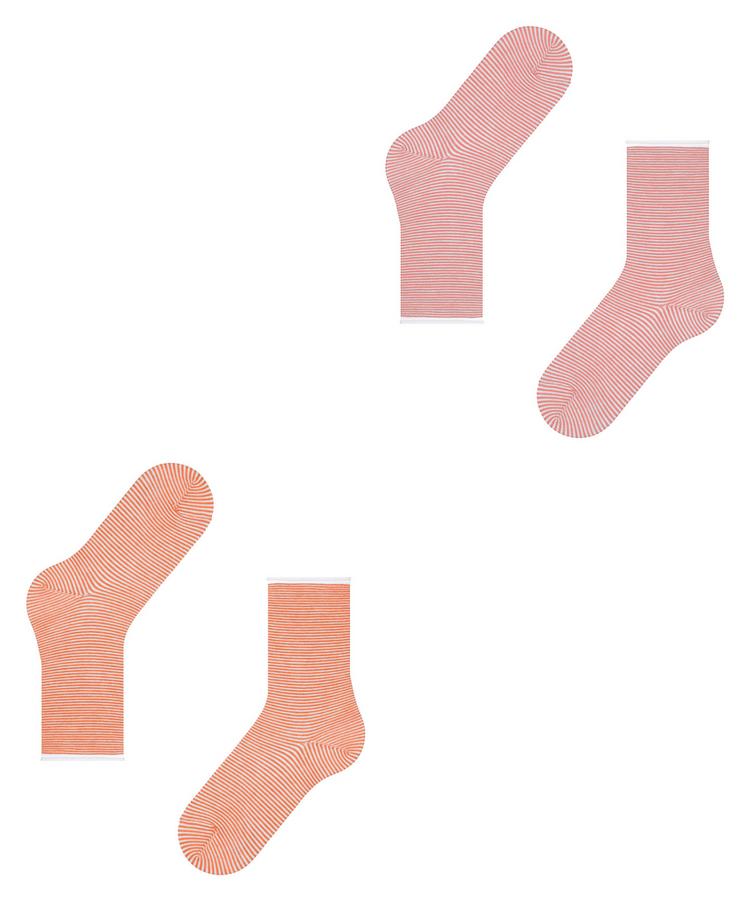 ESPRIT ESPRIT Allover Stripe  2-Pack Socken Damen - sortiment (0180) - 2 | SportScheck