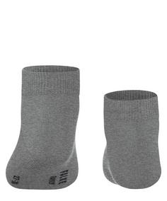 Rückansicht von Falke Sneakersocken Freizeitsocken Kinder light greymel. (3390)