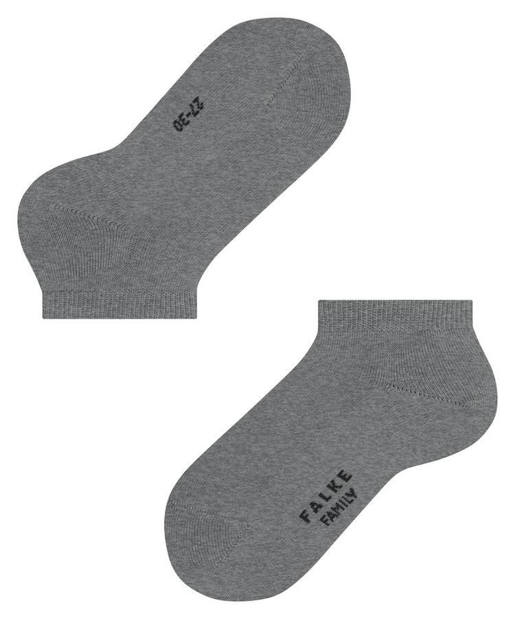 Falke Falke Family SN Socken Kinder - light greymel. (3390) - 2 | SportScheck