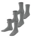 Falke Family Bundle 3P SO Socken Kinder - light greymel. (3390)