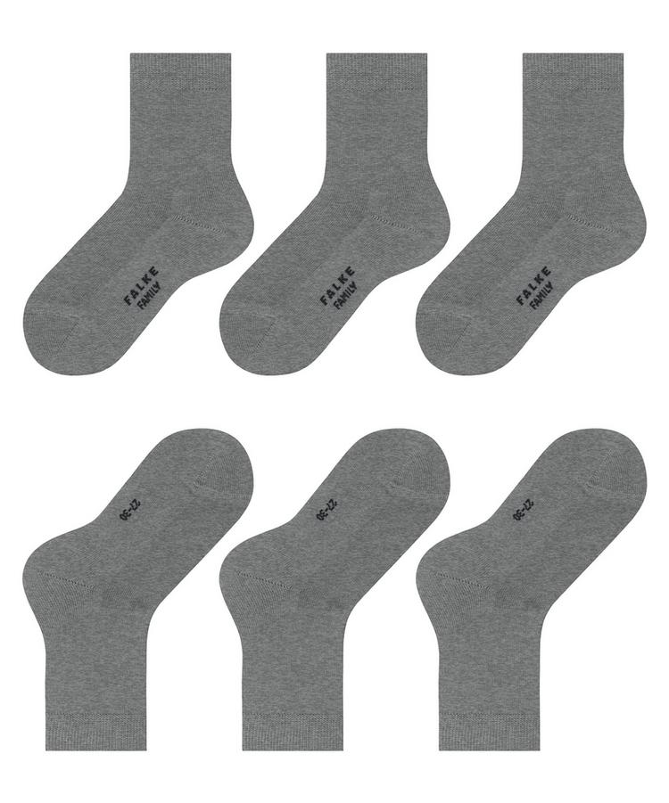 Falke Falke Family Bundle 3P SO Socken Kinder - light greymel. (3390) - 2 | SportScheck