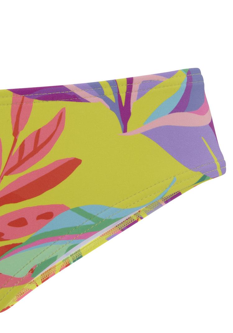 S.OLIVER S.OLIVER Bikini-Hose Bikini Hose Damen - gelb-bedruckt - 0 | SportScheck