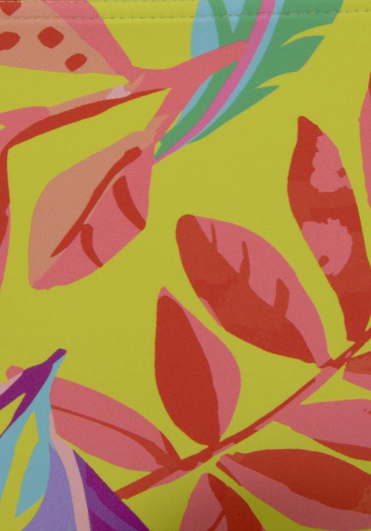 S.OLIVER S.OLIVER Bikini-Hose Bikini Hose Damen - gelb-bedruckt - 1 | SportScheck