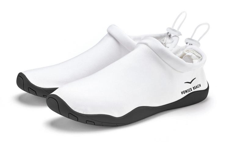 VENICE BEACH VENICE BEACH Badeschuh Wasserschuhe Damen - wei&szlig; - schwarz - 0 | SportScheck