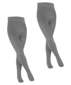 Falke Family  2-Pack Freizeitsocken Kinder light greymel. (3390)