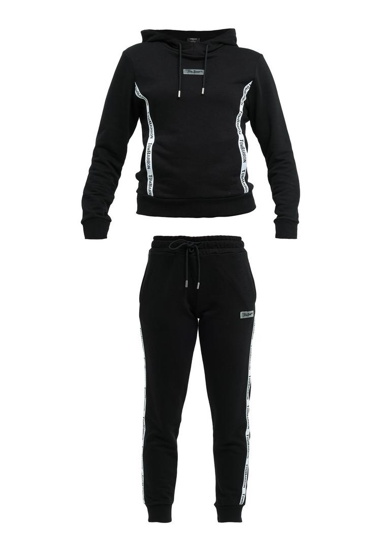 Tom Barron Tom Barron Trainingsanzug Damen - black - 0 | SportScheck