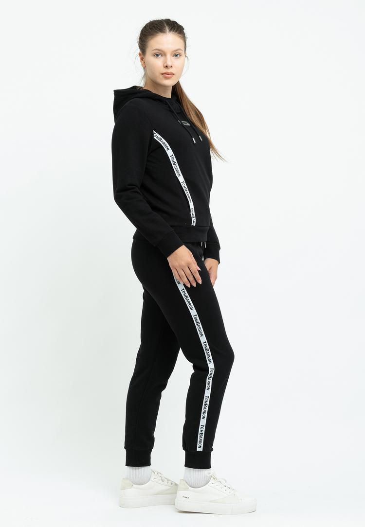 Tom Barron Tom Barron Trainingsanzug Damen - black - 2 | SportScheck